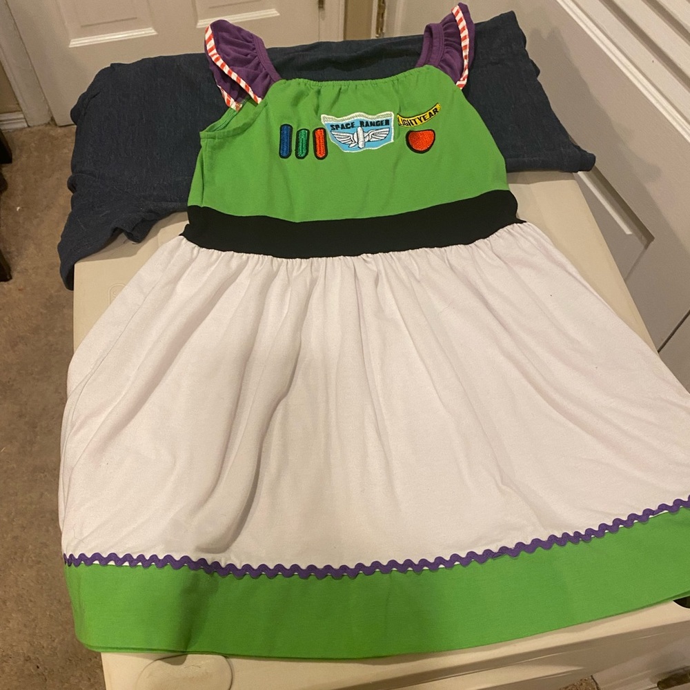 Buzz lightyear dress